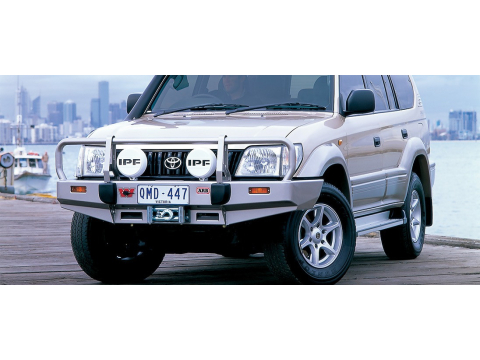 Pare chocs Winch Bar KZJ9 KDJ9