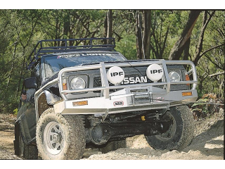 Pare chocs Winch Bar Patrol Y60