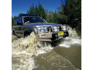 Pare chocs Winch Bar Patrol Y61 avant 05