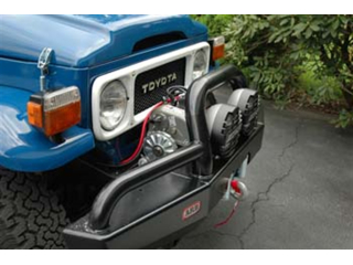 Pare chocs Winch Bar BJ40 BJ42 BJ45