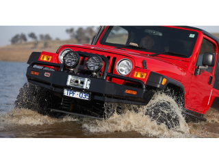Pare chocs Winch Bar Wrangler TJ