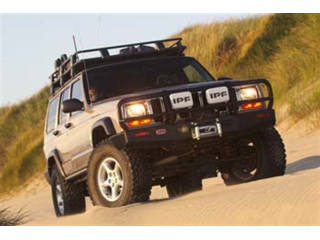 Pare chocs Winch Bar Cherokee XJ 97-02