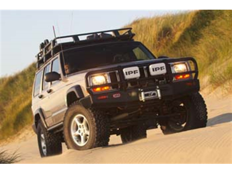 Pare chocs Winch Bar Cherokee XJ 97-02