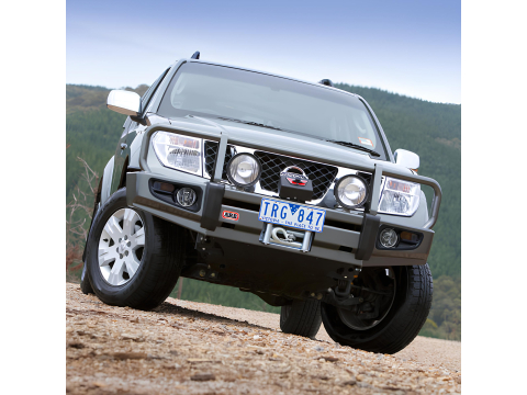Pare chocs Winch Bar Navara D40 R51