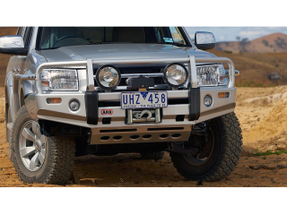 Pare chocs Winch Bar Ranger 09-10