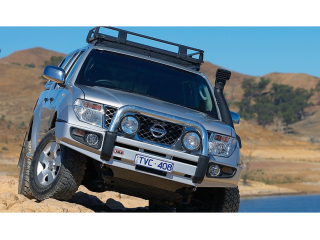 Pare chocs Sahara Bar Navara D40 R51
