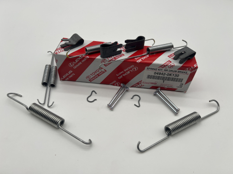 Kit ressorts montage mâchoires de frein Hilux Vigo