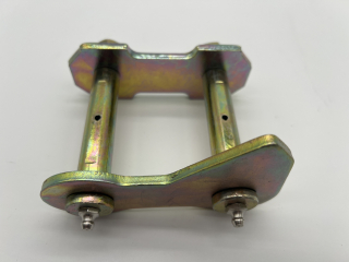 Jumelle graissable anti-inversion de lame de suspension arrière droite BJ42