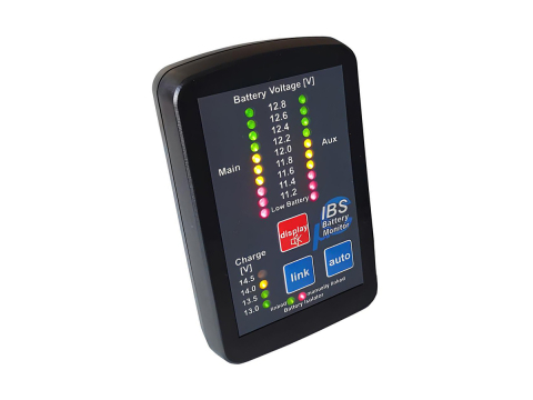 IBS COUPLEUR SEPARATEUR 12V 200A AVEC PANNEAU DE CONTRÔLE