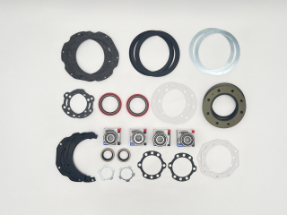 Kit joints de bols et roulements pivots HDJ80 toutes versions et Série 7 sans ABS 1999+ N4-Offroad