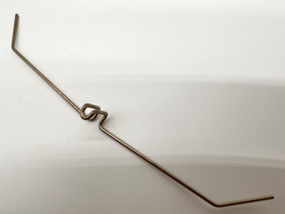 Clips de goupille guidage plaquette de frein avant