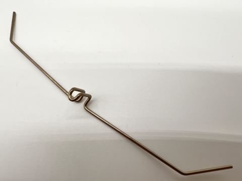 Clips de goupille guidage plaquette de frein avant