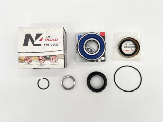 Kit roulement de roue arrière Land Cruiser LJ7 KZJ7 Hilux IFS avant 05/1998 avec tambours N4-Offroad