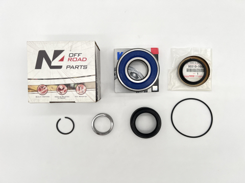 Kit roulement de roue arrière Land Cruiser LJ7 KZJ7 Hilux IFS avant 05/1998 avec tambours N4-Offroad