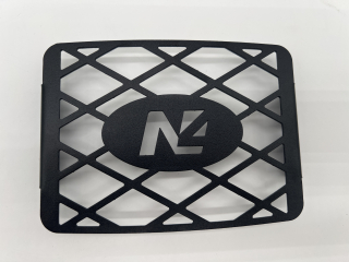 Grille de protection en aluminium pour tête de snorkel Safari avec grille démontable N4-Offroad