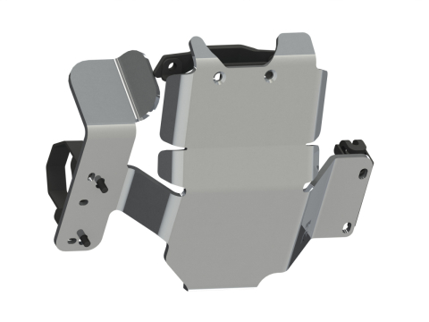 Ski protection nez pont arrière aluminium 8mm Toyota Land Cruiser Série 7 après 1999 N4-Offroad