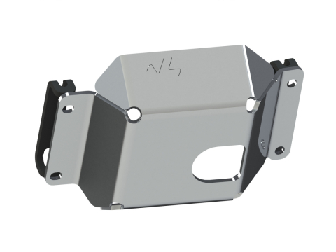 Ski protection nez pont avant aluminium 6mm Toyota Land Cruiser HDJ80 et Série 7 après 1999 N4-Offroad