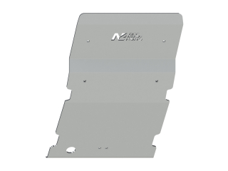 Ski de protection avant en aluminium de 8mm pour Mitsubishi L200 après 2015 et Fiat Fullback N4-Offroad