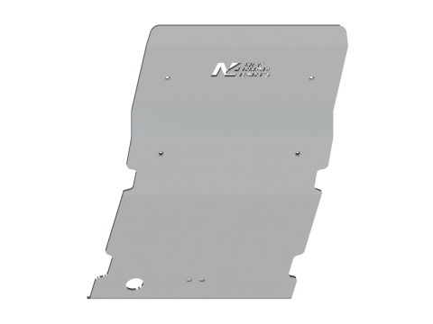 Ski de protection avant en aluminium de 8mm pour Mitsubishi L200 après 2015 et Fiat Fullback N4-Offroad