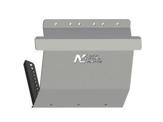 Ski de protection avant en aluminium de 8mm pour Iveco Daily 4x4 07/2014-10/2019 N4-Offroad