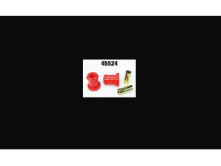 Paire silent blocs polyuréthane Nolathane triangle avant inférieur Pajero 3