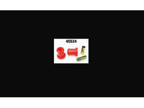 Paire silent blocs polyuréthane Nolathane triangle avant inférieur Pajero 3