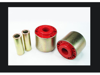 Paire silent blocs polyuréthane Nolathane tirant arrière inférieur Pajero 3