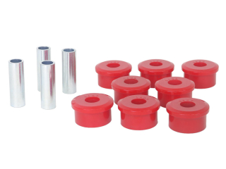 Kit silent bloc polyuréthane Nolathane tirants pont arrière inférieurs KDJ9 KZJ9