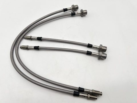 Kit durites de Frein aviation en inox BJ42 BJ46