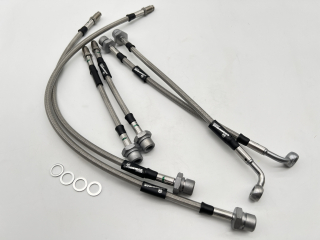 Kit durites de Frein aviation en inox HZJ73 KZJ73