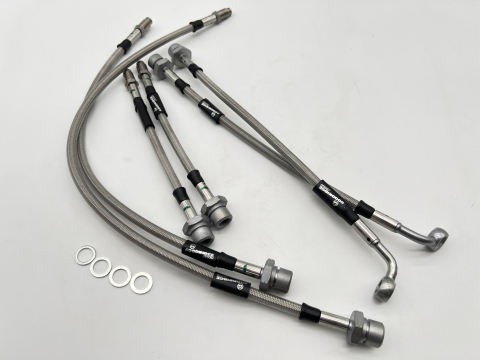 Kit durites de Frein aviation en inox HZJ73 KZJ73