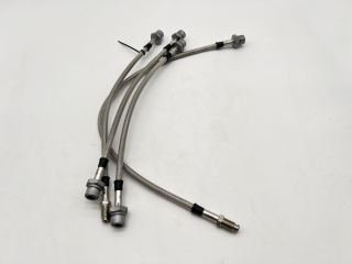 Kit durites de Frein aviation en inox LJ70 LJ73 - phares ronds