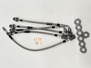 Kit durites de Frein aviation en inox KDJ9 KZJ9