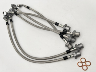 Kit durites de Frein aviation en inox KDJ120