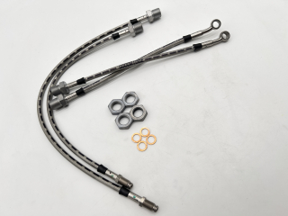 Kit durites de Frein aviation en inox HZJ78