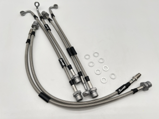 Kit durites de Frein aviation en inox HDJ80 12S