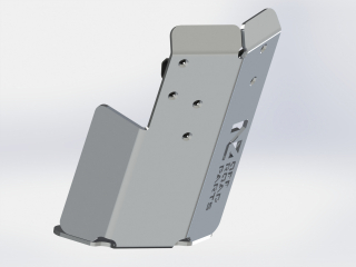 Ski de protection boîte de transfert en aluminium de 8mm pour Mercedes Sprinter 4x4 W906 W907 N4-Offroad