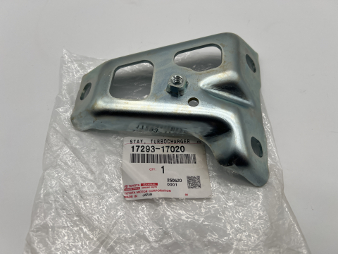 Patte métallique support turbo HDJ80 HDJ100