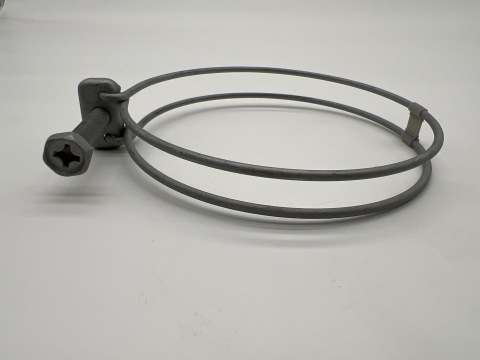 Collier durite admission accordéon HDJ80 HDJ100 côté boite à air