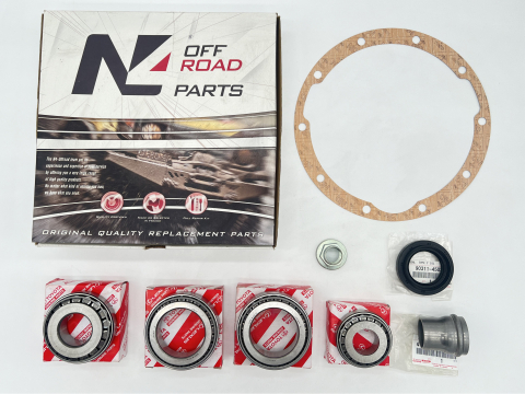 Kit réfection de pont arrière Land Cruiser HZJ105 HZJ7 après 10/2006 N4-Offroad
