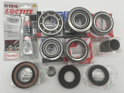Kit réfection de pont avant Land Cruiser KZJ90 KZJ95 KDJ90 KDJ95 N4-Offroad