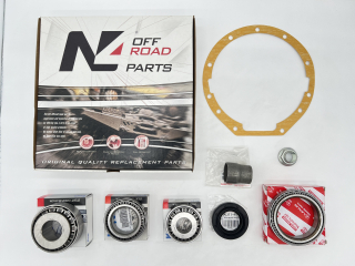 Kit réfection de pont arrière Land Cruiser KZJ9 KDJ9 et Hilux après 01/2002 N4-Offroad