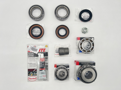 Kit réfection pont avant Land Cruiser HDJ100 avant 01/2002 N4-Offroad