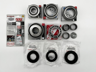 Kit réfection pont avant Hilux Vigo après 10/2008 et FJ Cruiser après 05/2009 N4-Offroad
