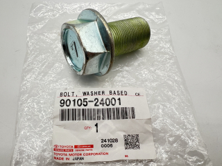 Boulon de fixation de poulie damper sur vilebrequin HDJ80 HDJ100 HZJ7