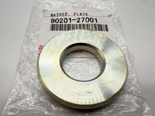Rondelle de maintien de poulie damper sur vilebrequin HDJ80 HDJ100 HZJ7