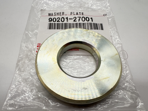 Rondelle de maintien de poulie damper sur vilebrequin HDJ80 HDJ100 HZJ7