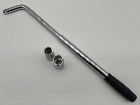 Clé Roue Télescopique avec Douille 17/19/21/23mm