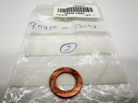 Joint clapet huile moteur