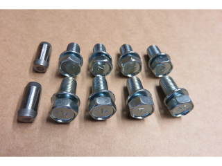 Kit montage de volant moteur de HDJ80 24s sur HDJ80 12s